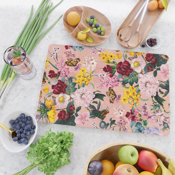 Magical Garden XXV Cutting Board Gallery Image 2