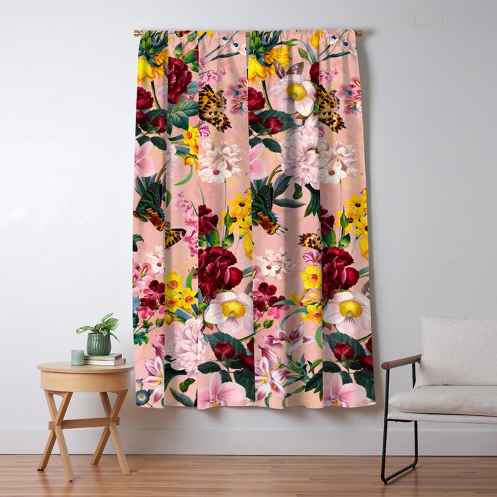 Magical Garden XXV Window Curtain Gallery Image 5