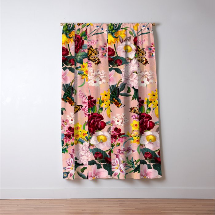 Magical Garden XXV Window Curtain Gallery Image 3