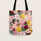 Magical Garden XXV Tote Bag Gallery Image 1