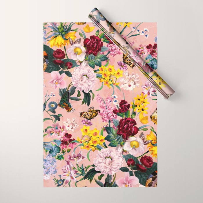 Magical Garden XXV Wrapping Paper Gallery Image 1