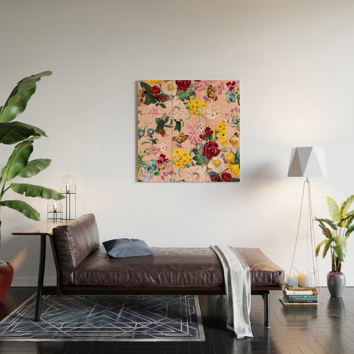 Magical Garden XXV Wood Wall Art Gallery Image 2