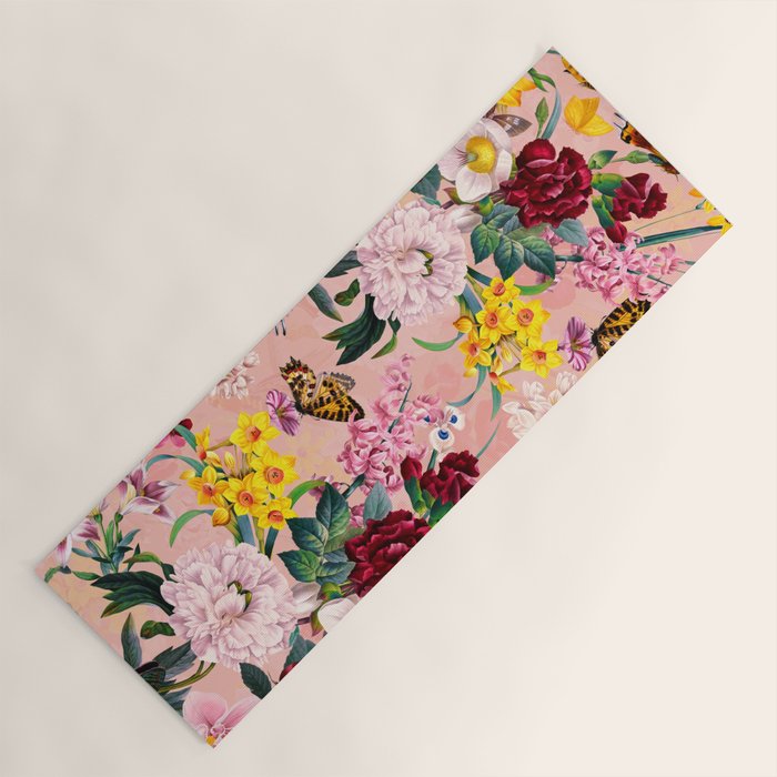 Magical Garden XXV Yoga Mat Gallery Image 1