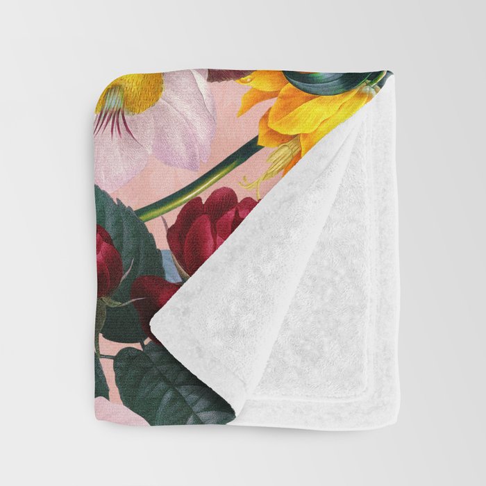 Magical Garden XXV Throw Blanket Gallery Image 3
