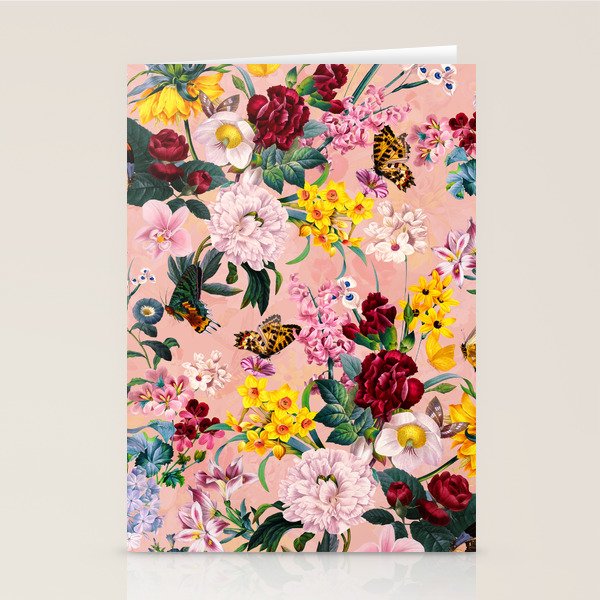 Magical Garden XXV Stationery Card Gallery Image 1