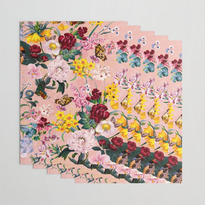 Magical Garden XXV Wrapping Paper Gallery Image 3