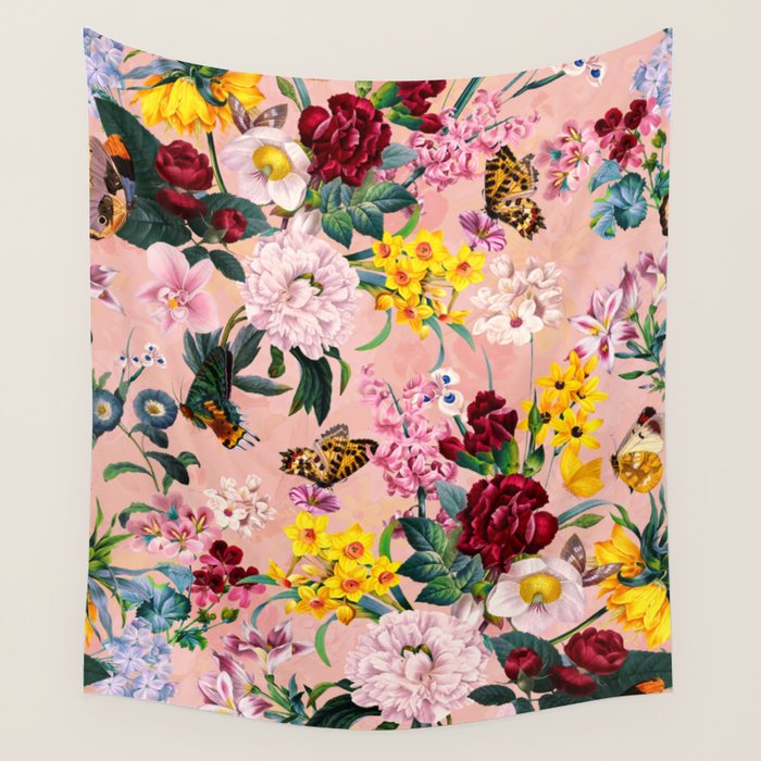 Magical Garden XXV Wall Tapestry Gallery Image 1