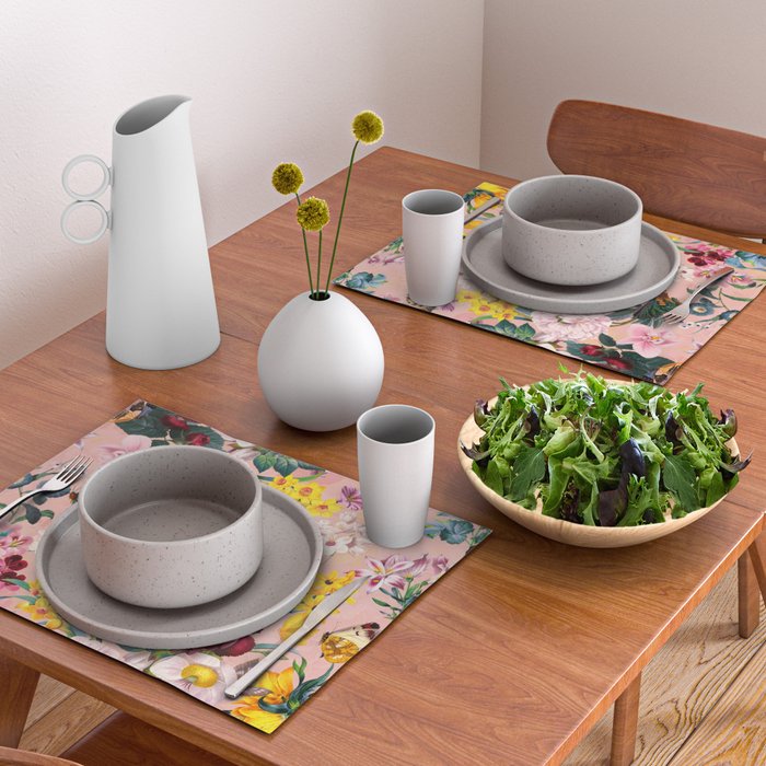 Magical Garden XXV Placemat Gallery Image 2