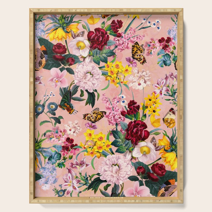Magical Garden XXV Serving Tray Gallery Image 1