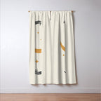 Moonlight Hand Window Curtain Gallery Image 3