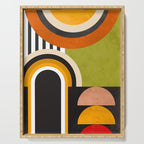 Bauhaus Mid Century Art 43 Serving Tray Gallery Image 1