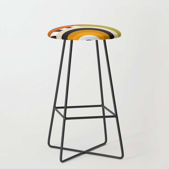 Bauhaus Mid Century Art 43 Stool Gallery Image 1