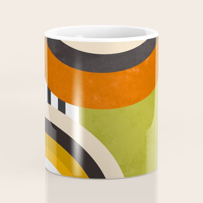 Bauhaus Mid Century Art 43 Coffee Mug Gallery Image 4