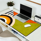 Bauhaus Mid Century Art 43 Desk Mat Gallery Image 2