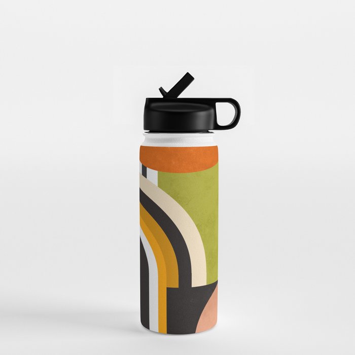 BAUHAUS バウハウス ボトル Bogler Bottle (ESSING) Bauhaus Mid Century Art 43 Water Bottle – Society6