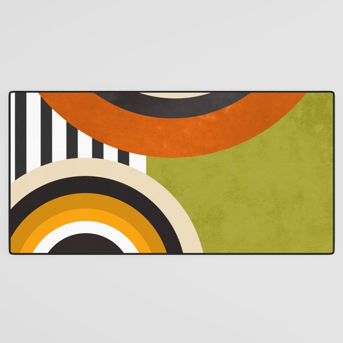 Bauhaus Mid Century Art 43 Desk Mat Gallery Image 3