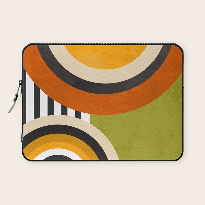 Bauhaus Mid Century Art 43 Laptop Sleeve Gallery Image 1