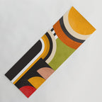 Bauhaus Mid Century Art 43 Yoga Mat Gallery Image 1