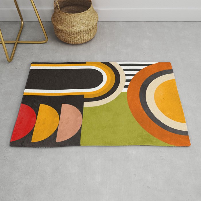 Bauhaus Mid Century Art 43 Rug Gallery Image 1
