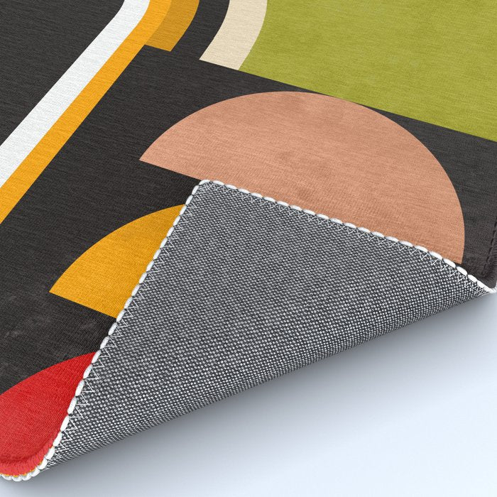 Bauhaus Mid Century Art 43 Rug Gallery Image 4
