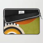 Bauhaus Mid Century Art 43 Laptop Sleeve Gallery Image 2