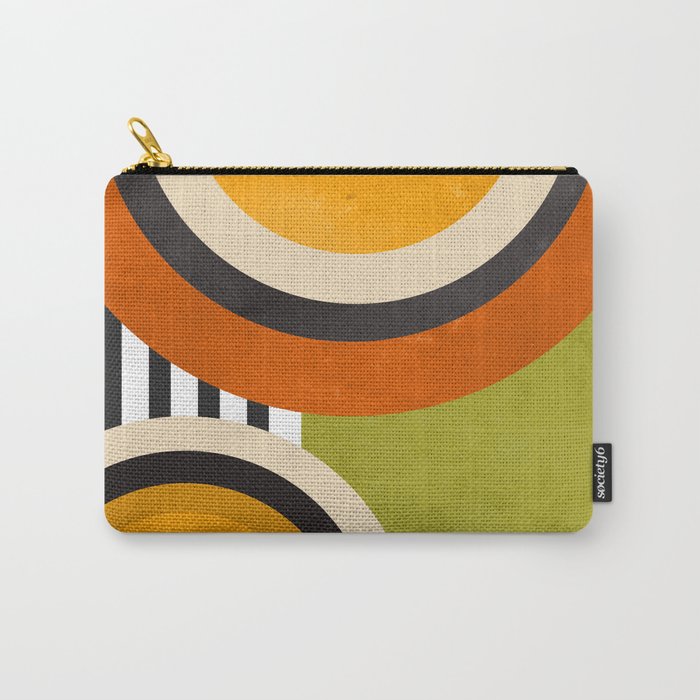 Bauhaus Mid Century Art 43 Carry All Pouch Gallery Image 1