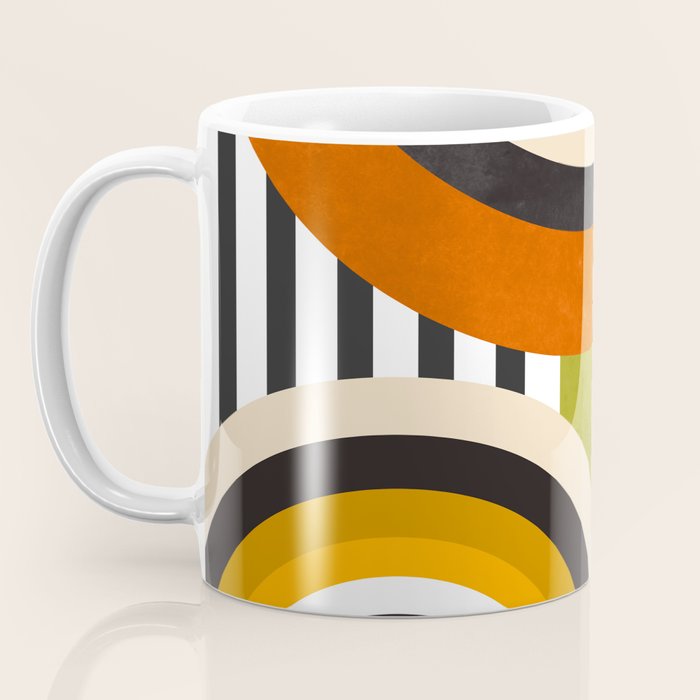 Bauhaus Mid Century Art 43 Coffee Mug Gallery Image 3