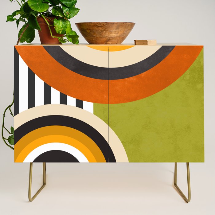 Bauhaus Mid Century Art 43 Credenza Gallery Image 1