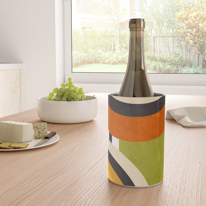 Bauhaus Mid Century Art 43 Wine Chiller Gallery Image 4