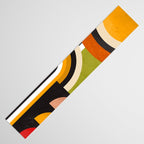 Bauhaus Mid Century Art 43 Table Runner Gallery Image 3