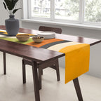 Bauhaus Mid Century Art 43 Table Runner Gallery Image 2