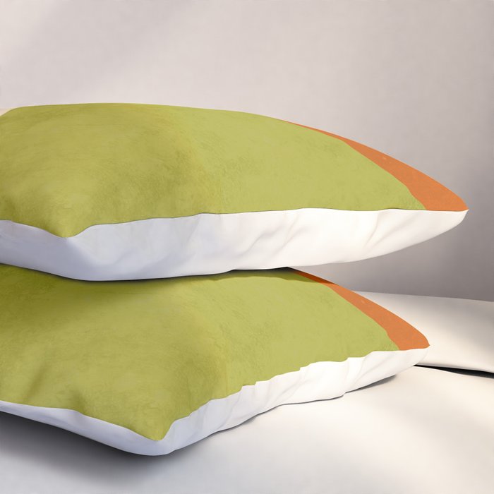 Bauhaus Mid Century Art 43 Pillow Sham Gallery Image 3