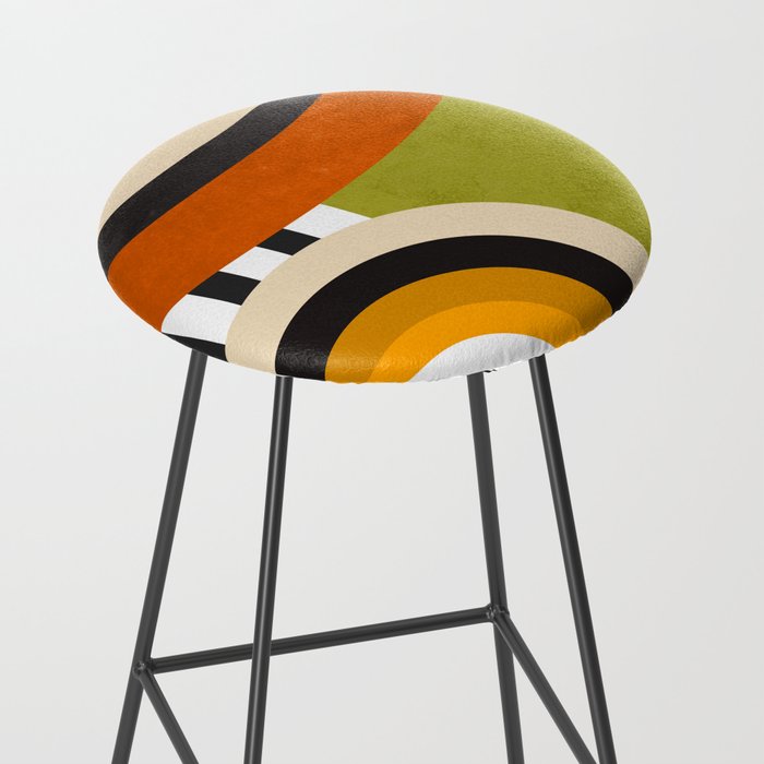 Bauhaus Mid Century Art 43 Stool Gallery Image 2