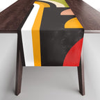 Bauhaus Mid Century Art 43 Table Runner Gallery Image 1