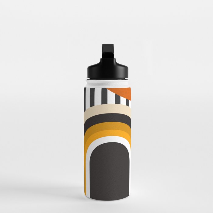 Bauhaus Mid Century Art 43 Water Bottle Gallery Image 3