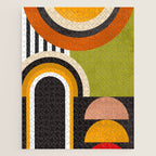 Bauhaus Mid Century Art 43 Jigsaw Puzzle Gallery Image 1