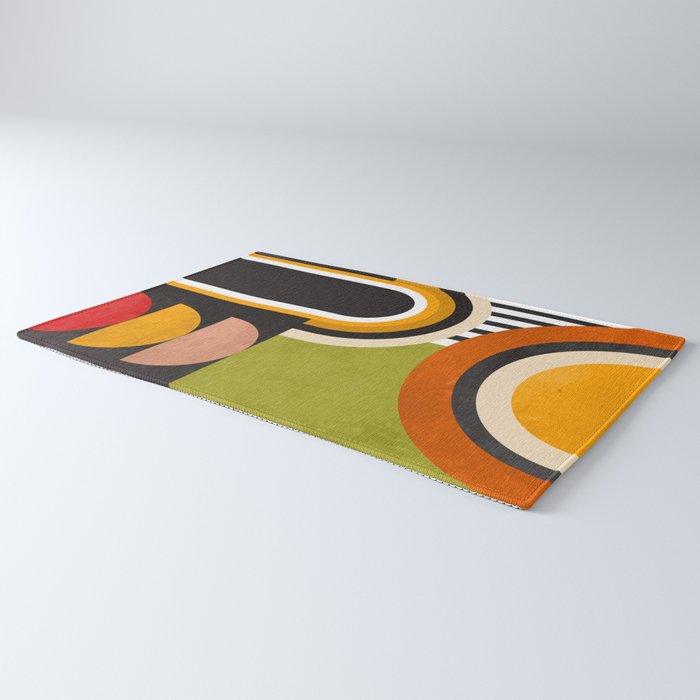 Bauhaus Mid Century Art 43 Rug Gallery Image 3