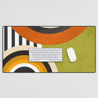 Bauhaus Mid Century Art 43 Desk Mat Gallery Image 1