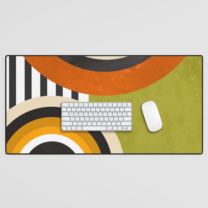 Bauhaus Mid Century Art 43 Desk Mat Gallery Image 1