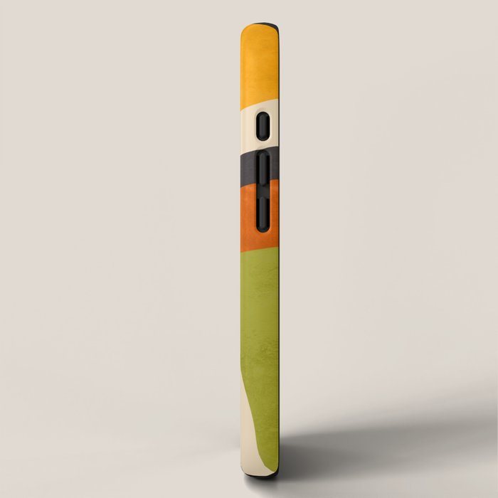 Bauhaus Mid Century Art 43 iPhone Case Gallery Image 2