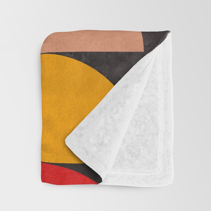 Bauhaus Mid Century Art 43 Throw Blanket Gallery Image 3
