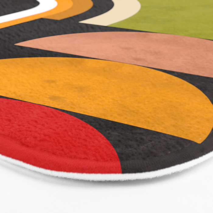 Bauhaus Mid Century Art 43 Bath Mat Gallery Image 3