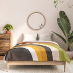 Bauhaus Mid Century Art 43 Comforter Gallery Image 3