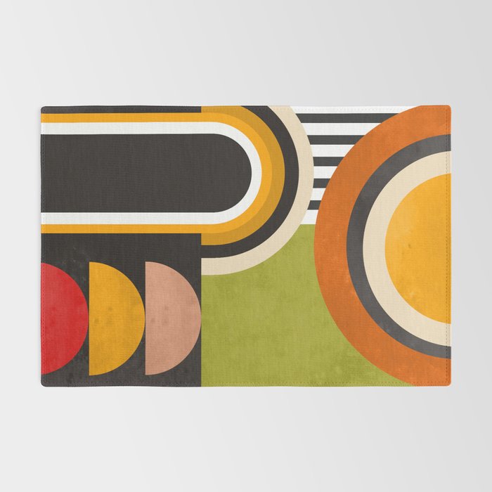 Bauhaus Mid Century Art 43 Rug Gallery Image 2