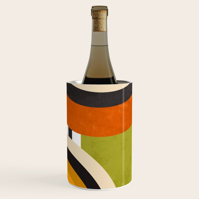 Bauhaus Mid Century Art 43 Wine Chiller Gallery Image 1