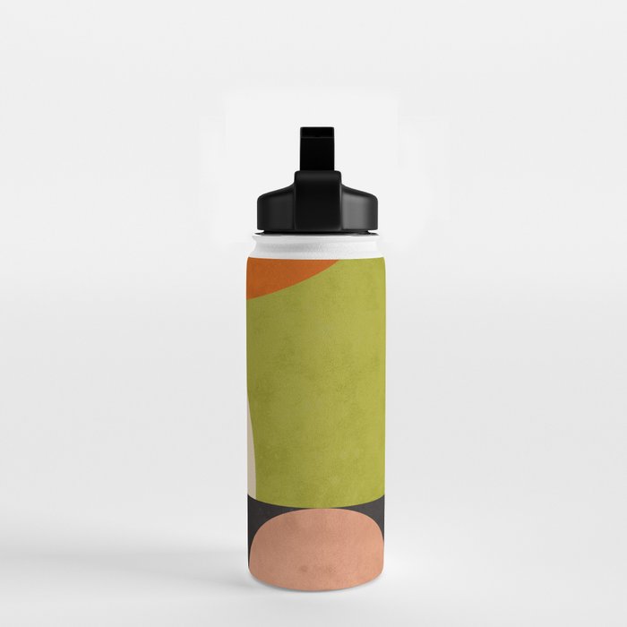 Bauhaus Mid Century Art 43 Water Bottle Gallery Image 2