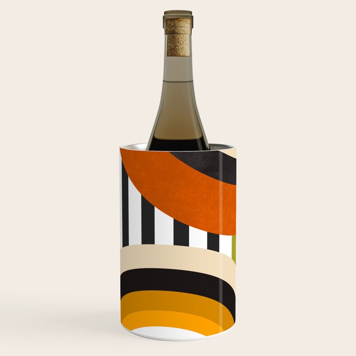 Bauhaus Mid Century Art 43 Wine Chiller Gallery Image 2