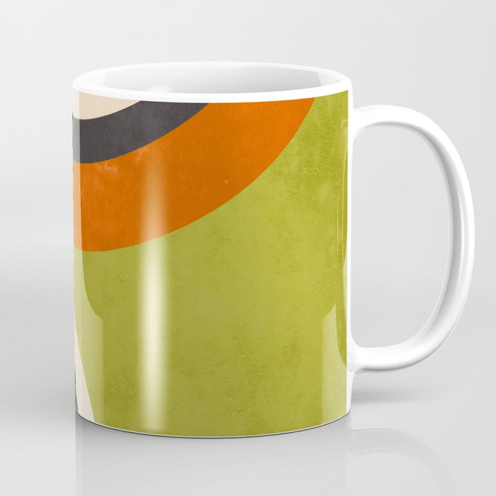 Bauhaus Mid Century Art 43 Coffee Mug Gallery Image 1