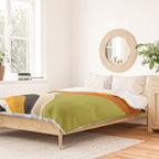 Bauhaus Mid Century Art 43 Duvet Cover Gallery Image 2
