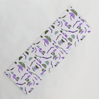 Modern simple shapes pattern LG Yoga Mat Gallery Image 1